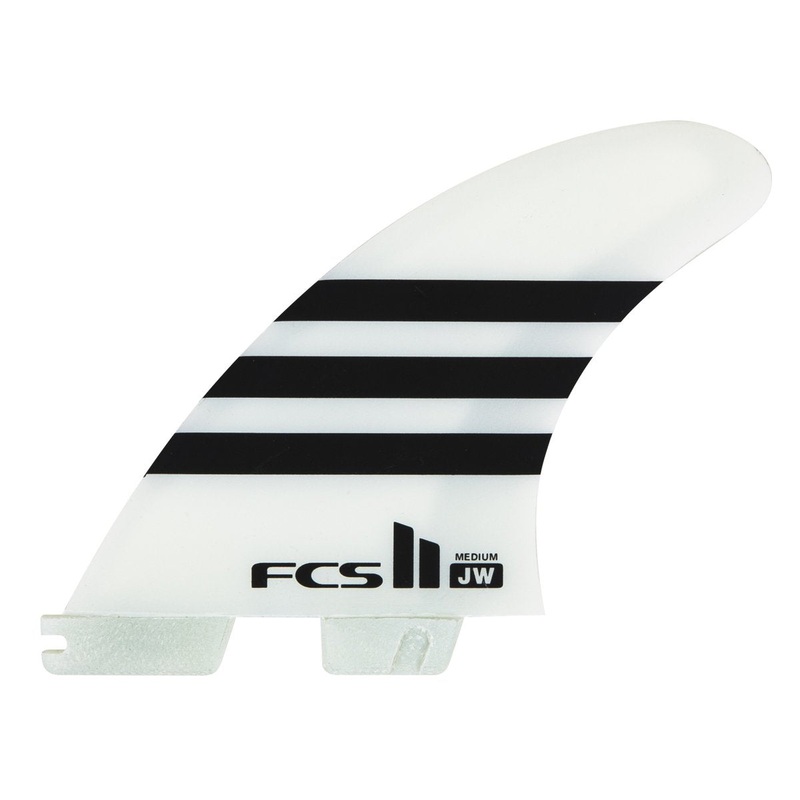 FCS II JULIAN WILSON TRI FINS GROM