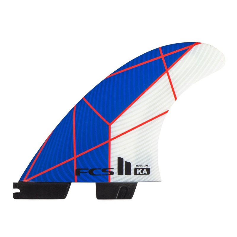 FCS II KOLOHE ANDINO TRI FINS GROM BLUE/WHITE