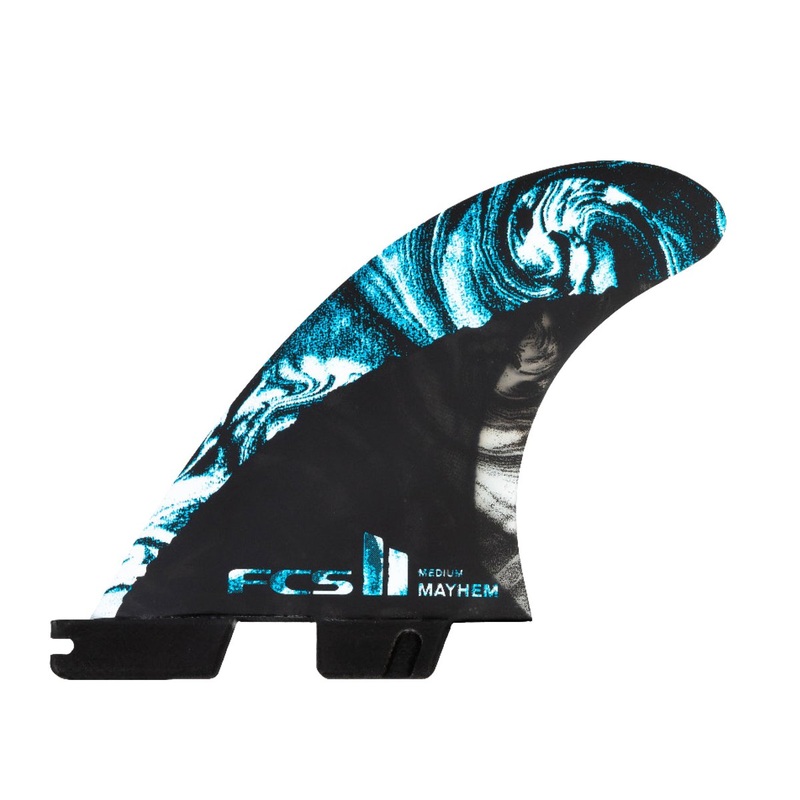 FCS II MATT BIOLOS PC CARBON TRI FINS