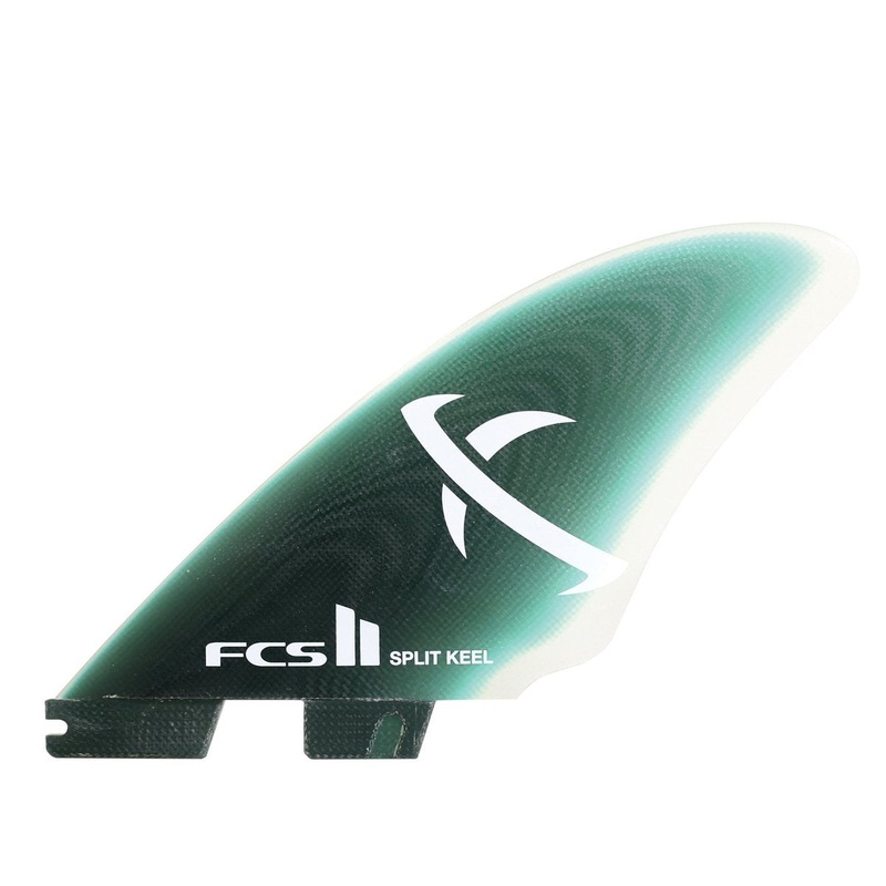 FCS II MATT BIOLOS SPLIT KEEL QUAD FINS