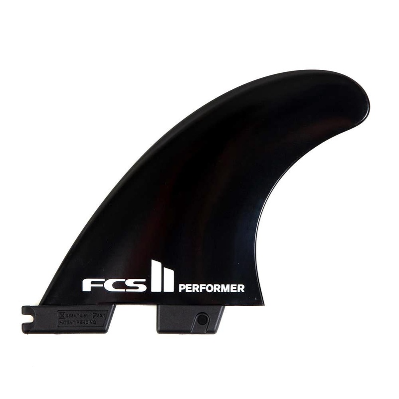 FCS II PERFORMER GLASS FLEX TRI FINS