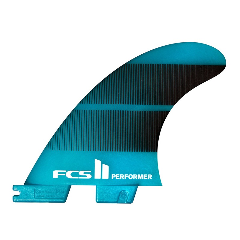 FCS II PERFORMER NEO GLASS TRI QUAD FINS