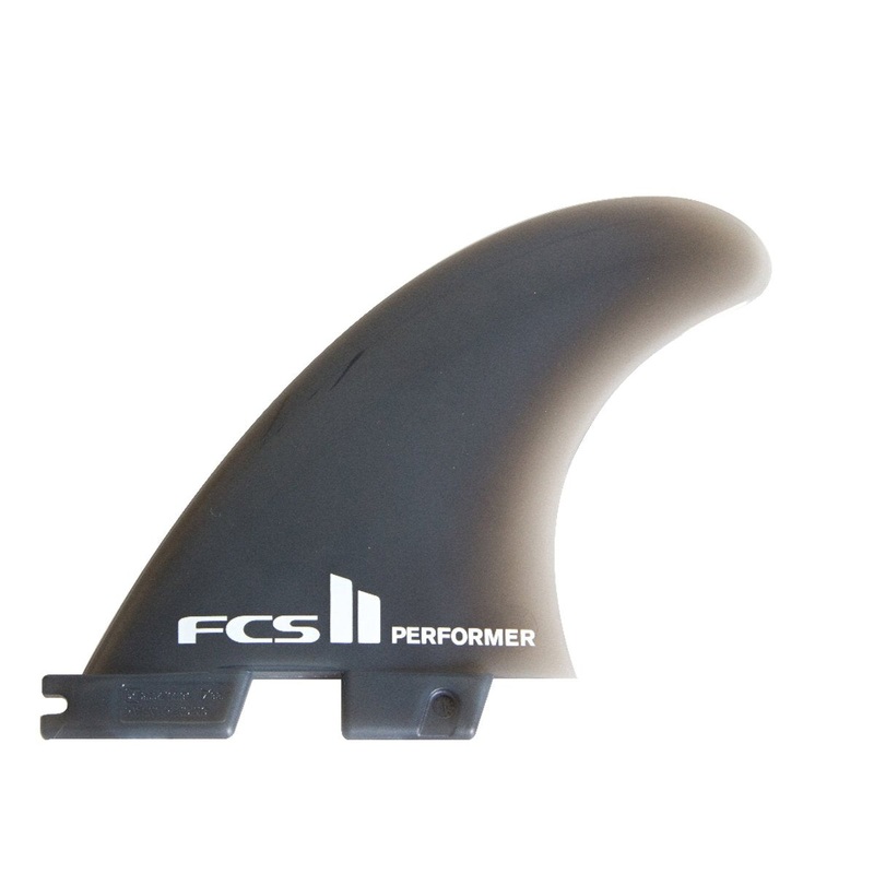FCS II PERFORMER SOFTFLEX TRI FINS