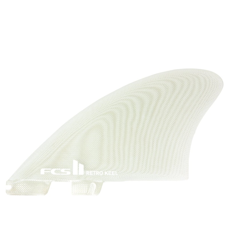 FCS II RETRO KEEL TWIN FINS