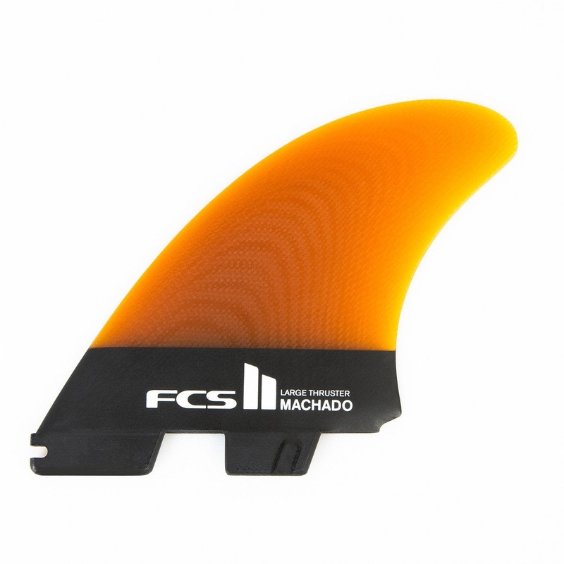 FCS II ROB MACHADO TRI KEEL FINS LARGE