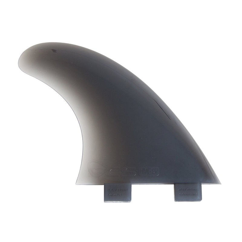 FCS M5 SOFTFLEX TRI FINS