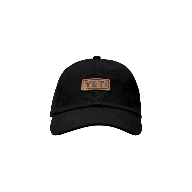 BADGE LOGO LEATHER SOFT CROWN HAT