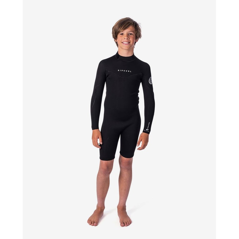 BOYS 2MM DAWN PATROL LONG SLEEVE SPRING SUIT