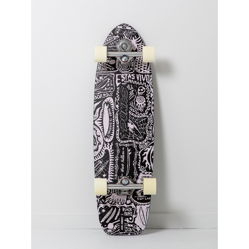 DARK 2 34.5" PUKAS X YOW SURFSKATE