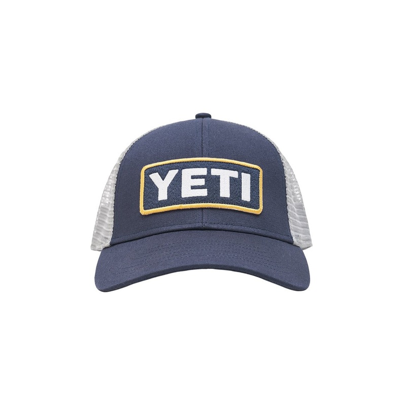 LOW PROFILE BADGE TRUCKER HAT