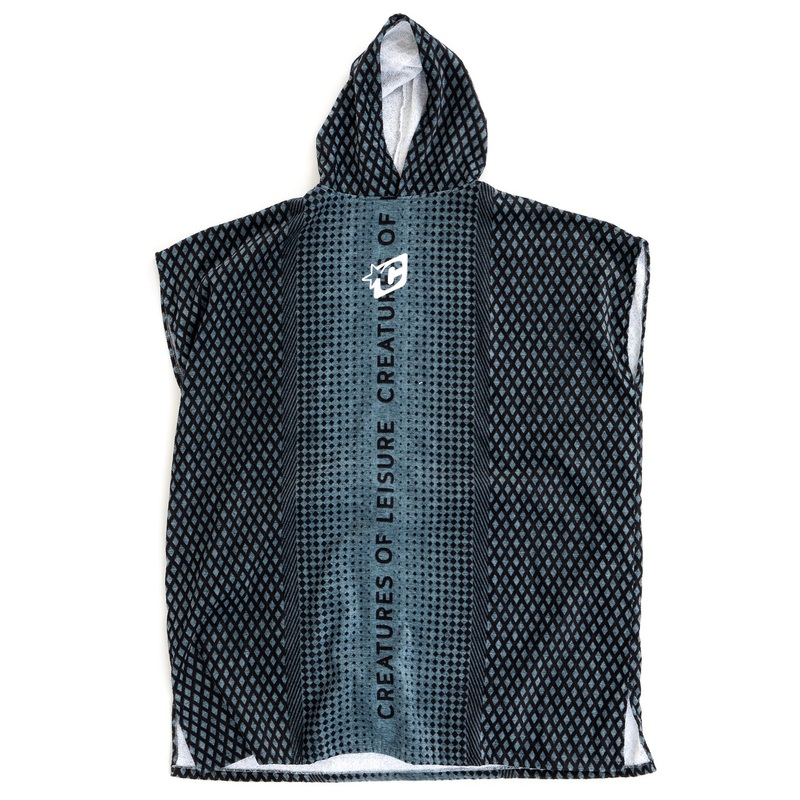 RELIANCE PONCHO SLATE BLUE