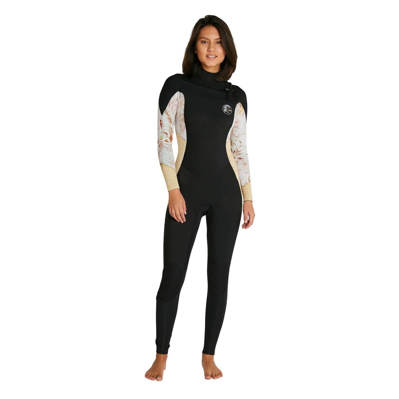 WOMENS BAHIA 3/2 STEAMER CHEST ZIP