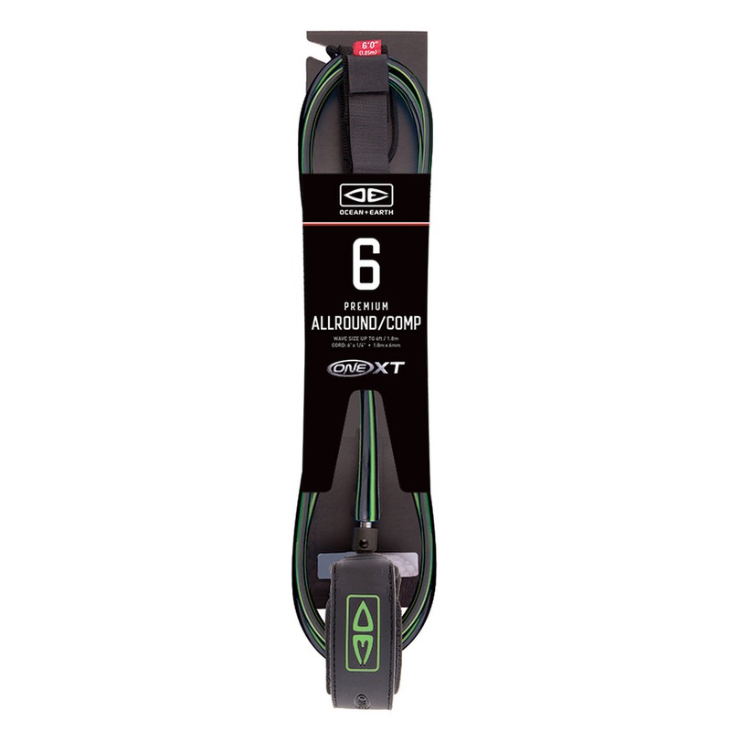 ALLROUND COMP ONE XT LEASH  6FT