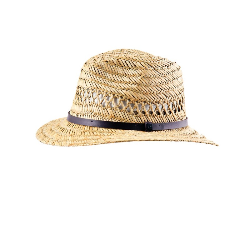 BERMUDA RUSH CANE HAT NATURAL