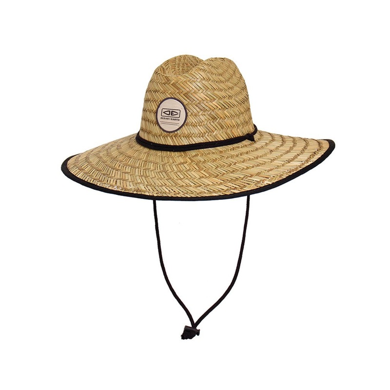 BIG BRIM RUSH CANE HAT NATURAL