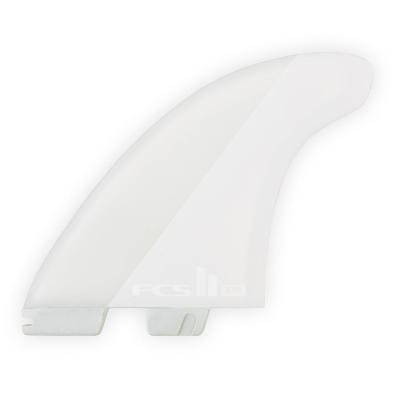 FCS II MICK FANNING TWIN PLUS 1 PC FINS