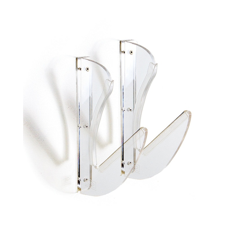 INVISIBLE WALL DISPLAY RACK HORIZONTAL