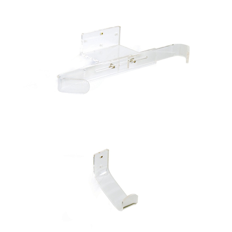 INVISIBLE WALL DISPLAY RACK VERTICAL