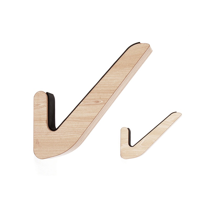 LONGBOARD  TIMBER WALL DISPLAY RACK