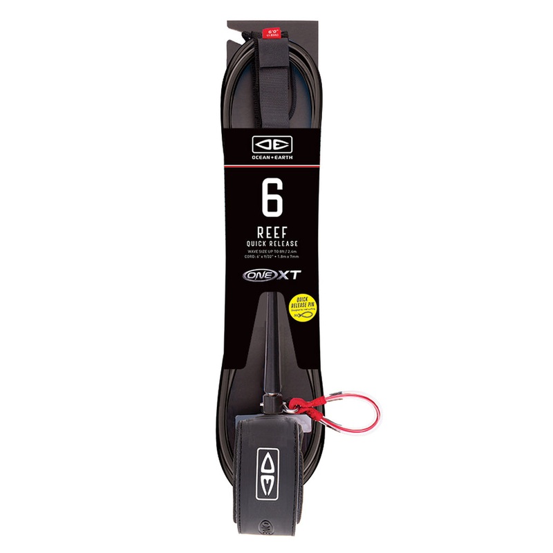 REEF QUICK RELEASE  ONE XT LEASH 6FT