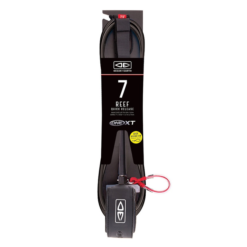 REEF QUICK RELEASE ONE XT LEASH 7FT