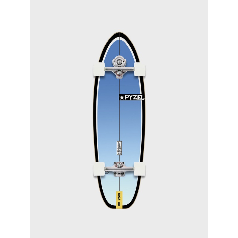 SHADOW 34" PYZEL X YOW SURFSKATE