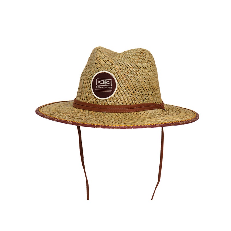 SIESTA RUSH CANE HAT NATURAL