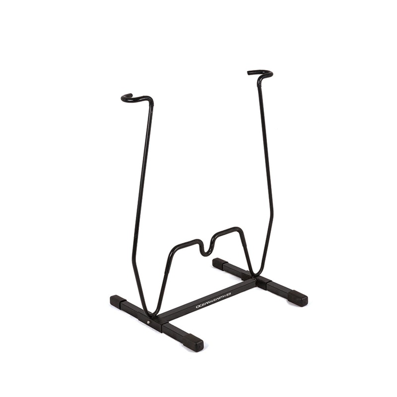 SINGLE VERTICAL SURFBOARD DISPLAY RACK