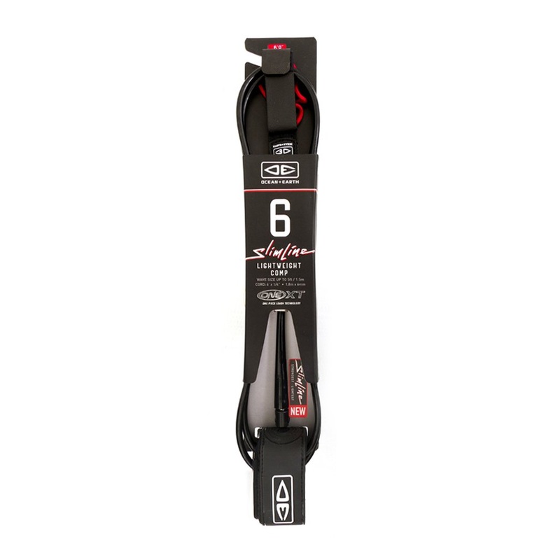 SLIMLINE LIGHTWEIGHT COMP ONE XT LEASH 6FT