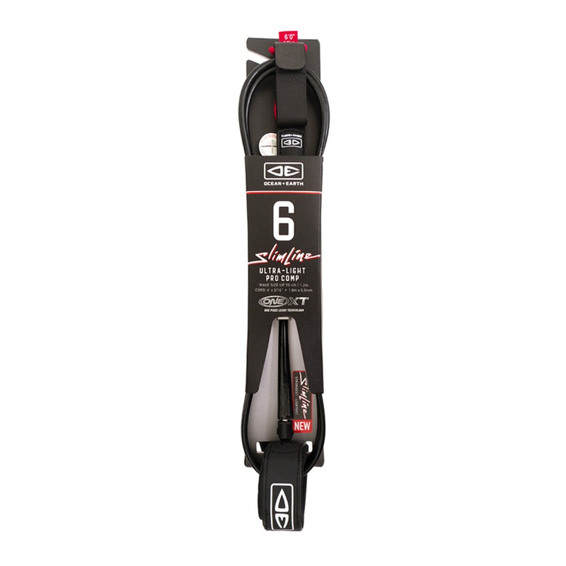 SLIMLINE ULTRALIGHT PRO COMP ONE XT LEASH 6FT