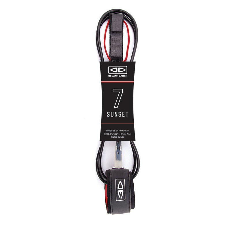 SUNSET MOULDED LEASH 7FT