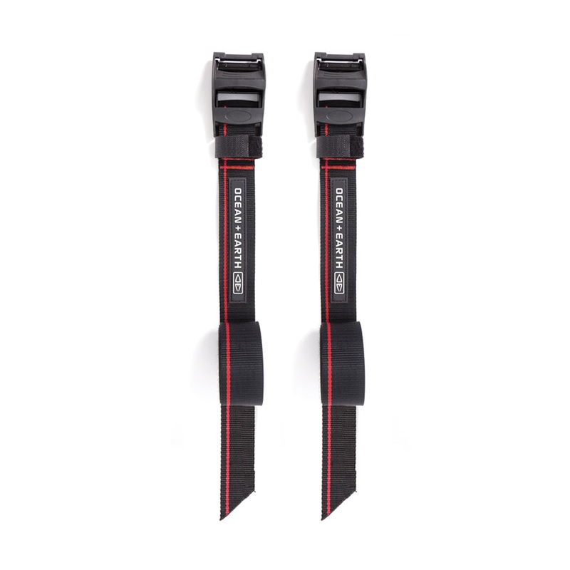 SUP LONGBOARD TIE DOWN STRAPS 3.0M
