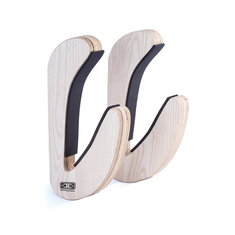 TIMBER WALL DISPLAY RACK