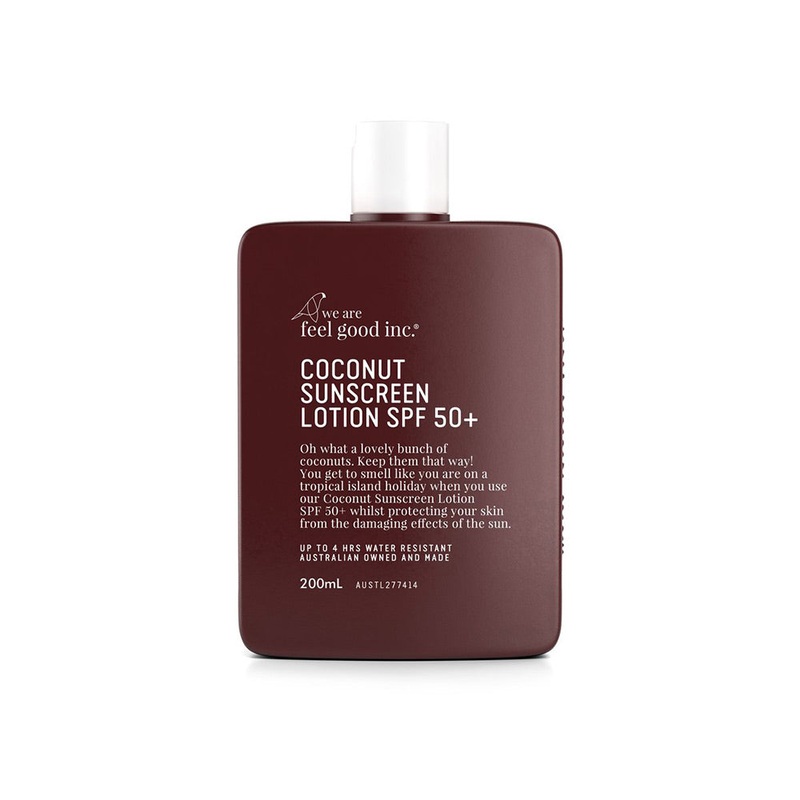 COCONUT SUNSCREEN SPF 50+ 200ML