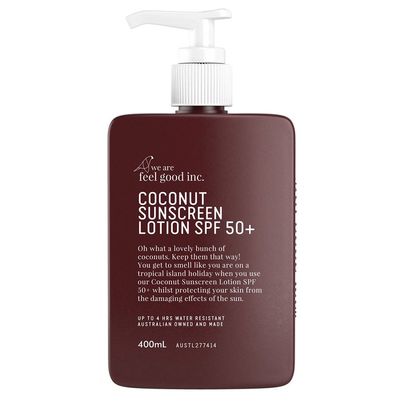 COCONUT SUNSCREEN SPF 50 + 400ML