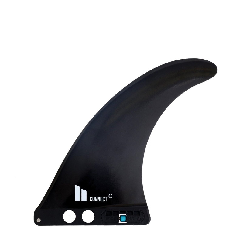 CONNECT SCREW & PLATE GLASS FLEX LONGBOARD FIN