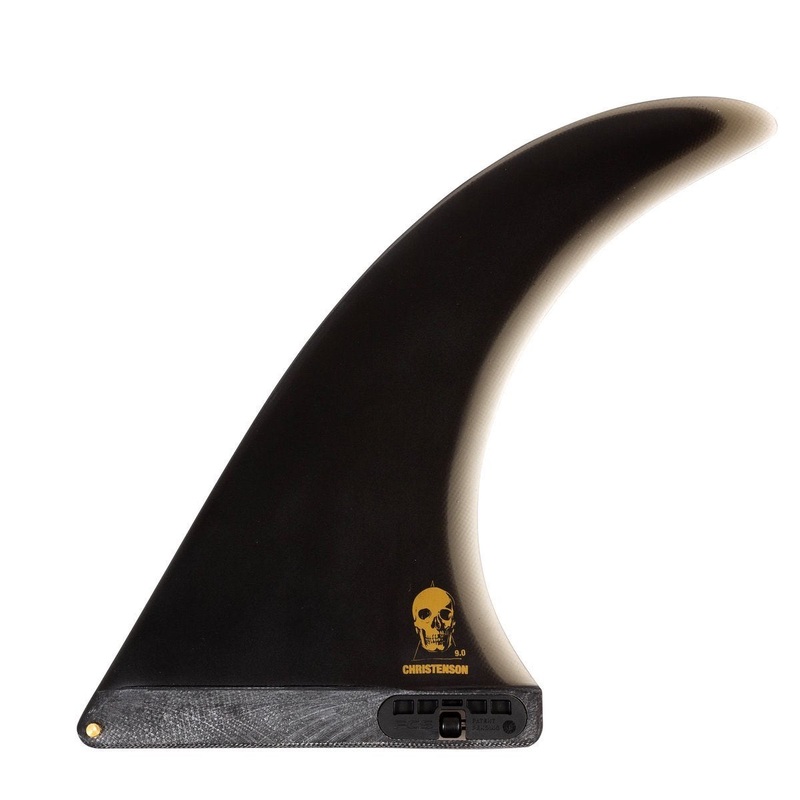 FCS II CHRISTENSON PG LONGBOARD  FIN 8"