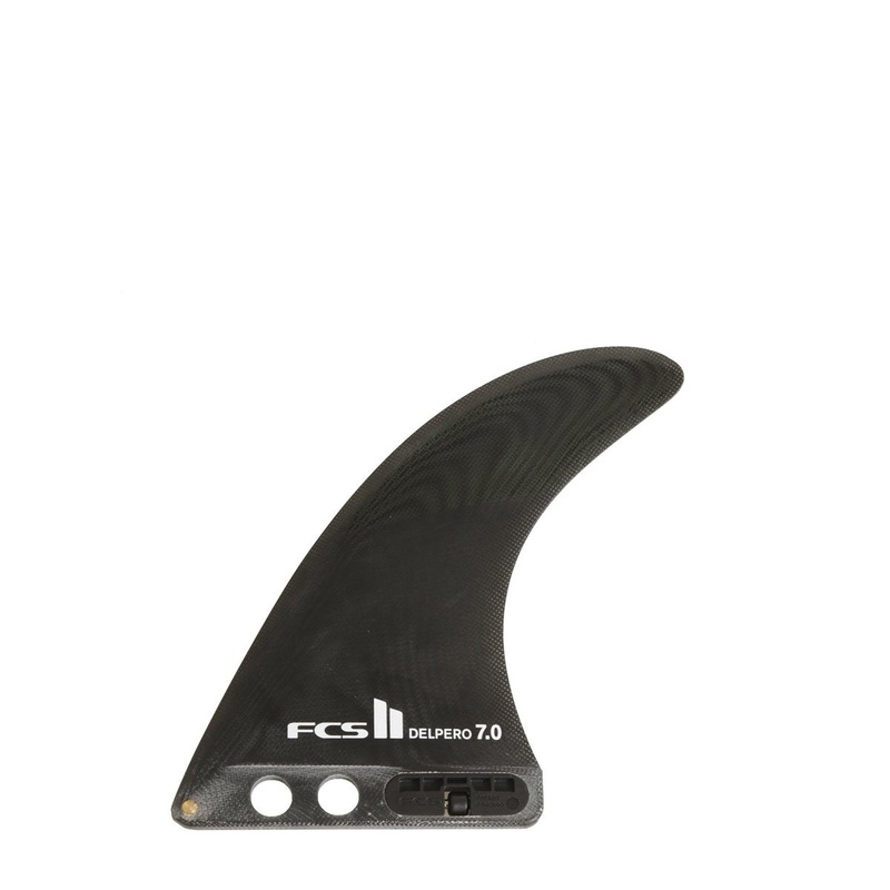 FCS II DELPERO LONGBOARD FIN 7"