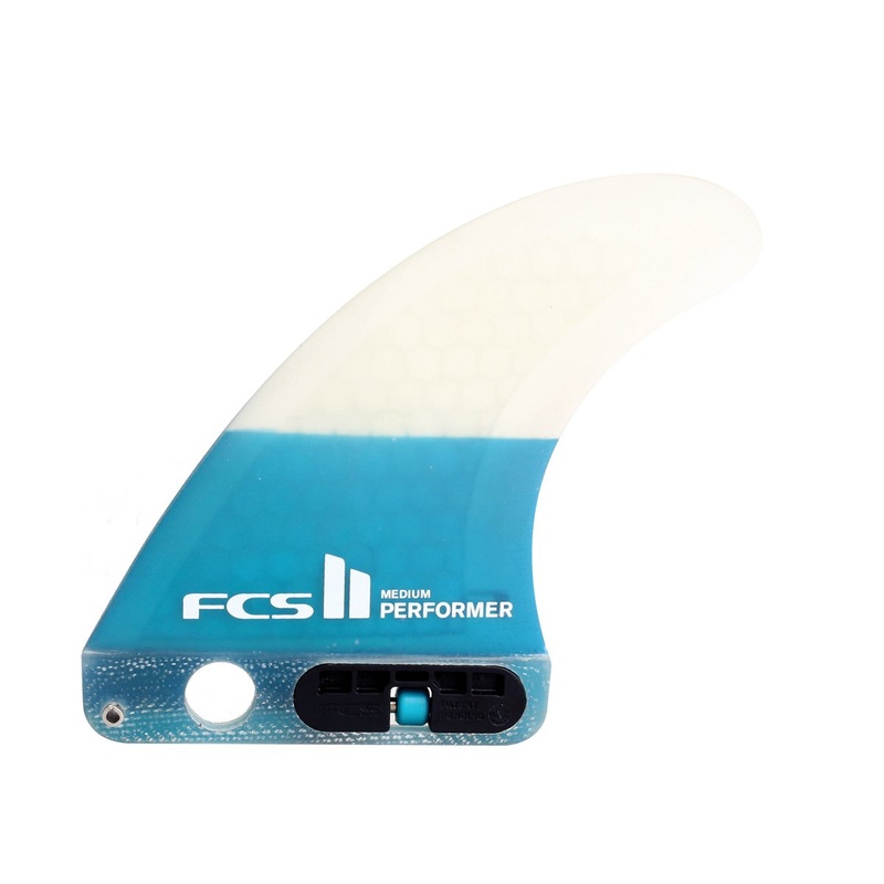 FCS II PERFORMER PC LONGBOARD CENTRE FIN