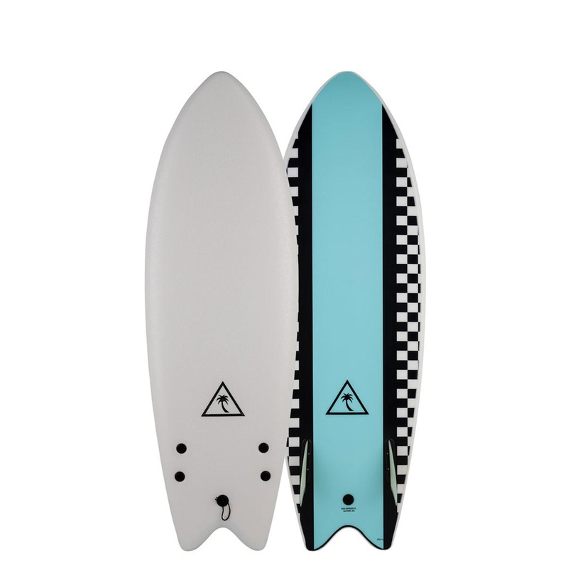 HERITAGE 5'6'' RETRO FISH - TWIN FIN