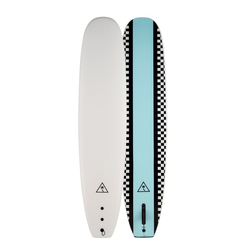 HERITAGE 8'6'' NOSERIDER - SINGLE FIN
