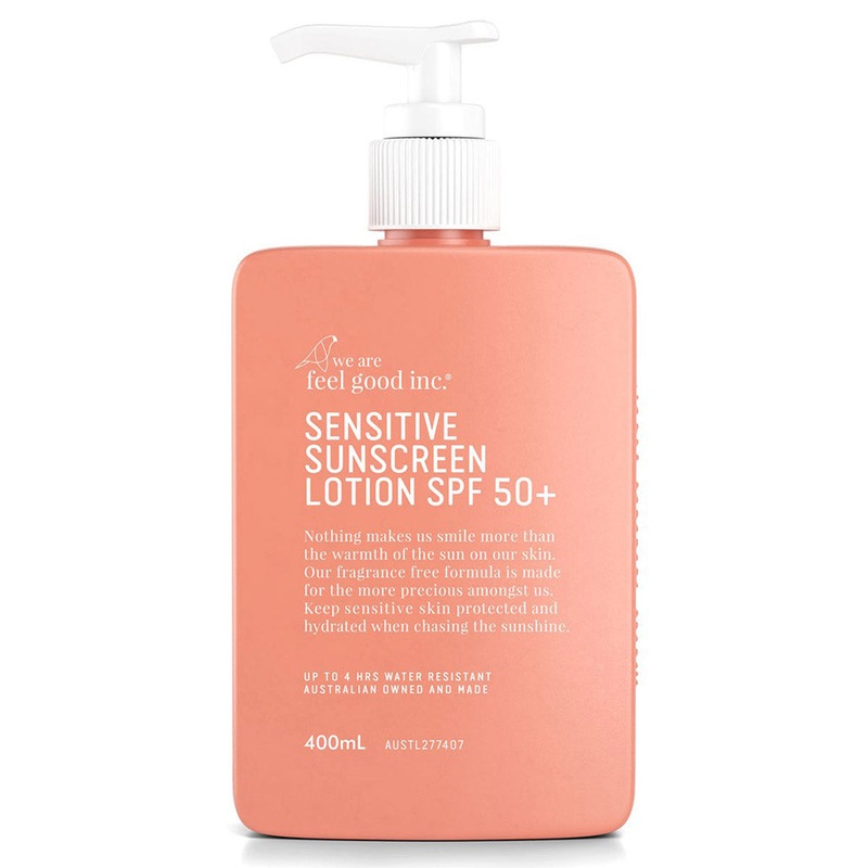 SENSITIVE SUNSCREEN SPF 50+ 400ML