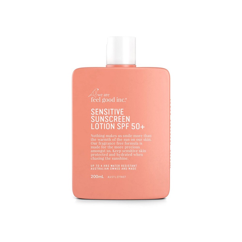 SENSITIVE SUNSCREEN SPF50 + 200ML
