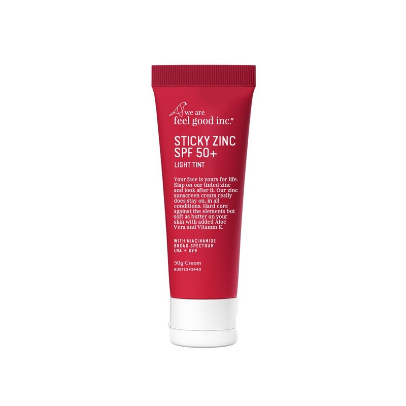 STICKY ZINC SPF50+ 50g