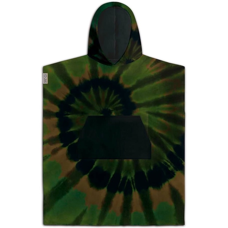 TIE DYE PONCHO