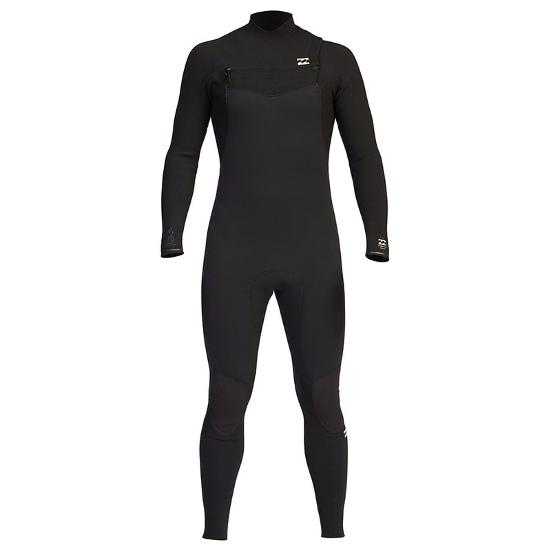 3/2 FURNACE COMP CHEST ZIP FULL WETSUIT