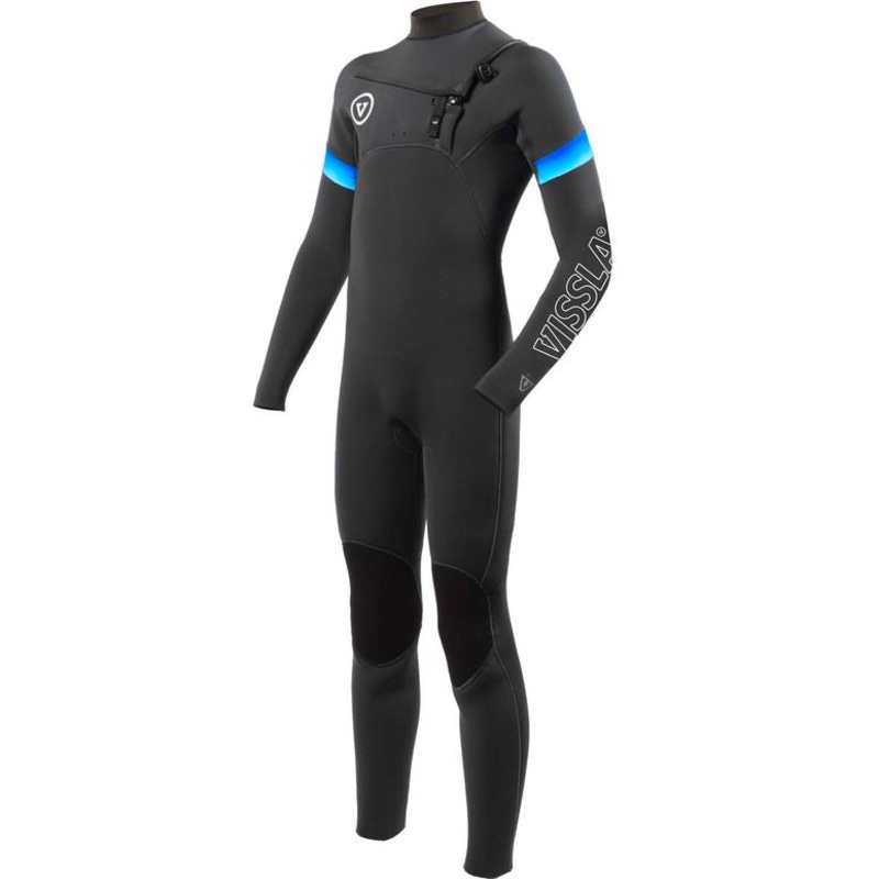 BOYS SEVEN SEAS RADITUDE 4/3 CHEST ZIP FULL SUIT