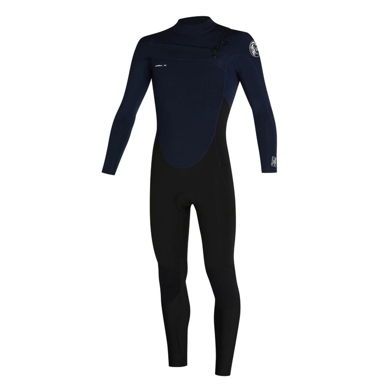 DEFENDER 4/3MM STEAMER CHEST ZIP WETSUIT