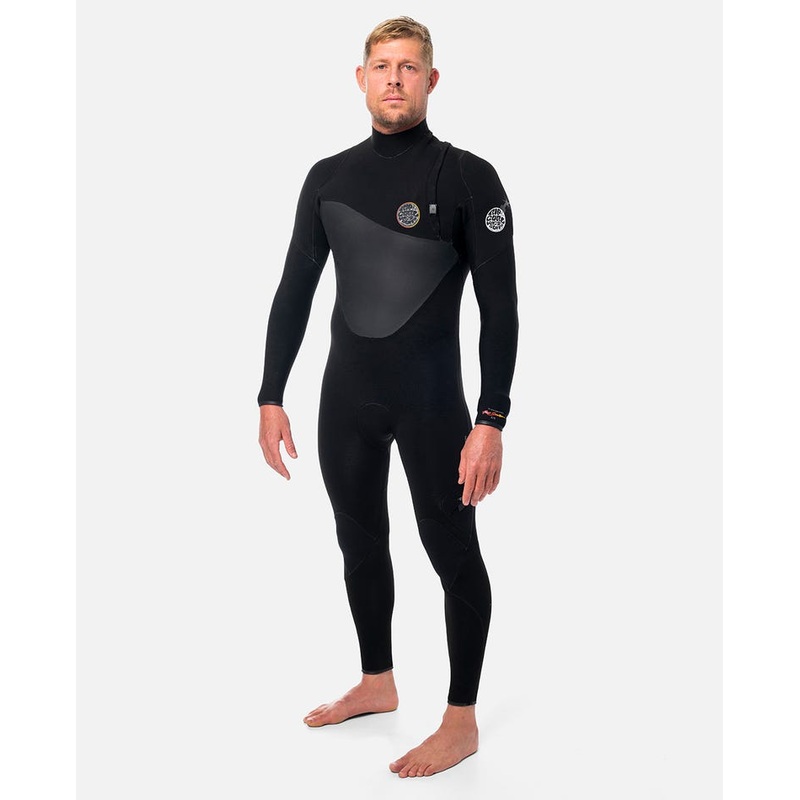 E7 FLASHBOMB HEATSEEKER 3/2 ZIP FREE WETSUIT