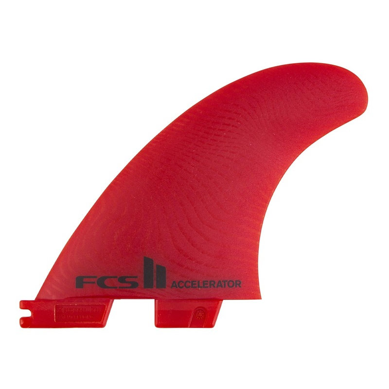 FCS II ACCELERATOR NEO TRI FIN SET